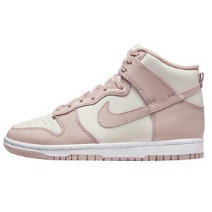 Women’s Nike Dunk High Pink Oxford Size 9.5